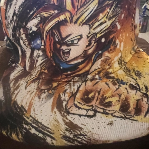 Dragon Ball Z Snap back HAT - Picture 6 of 9